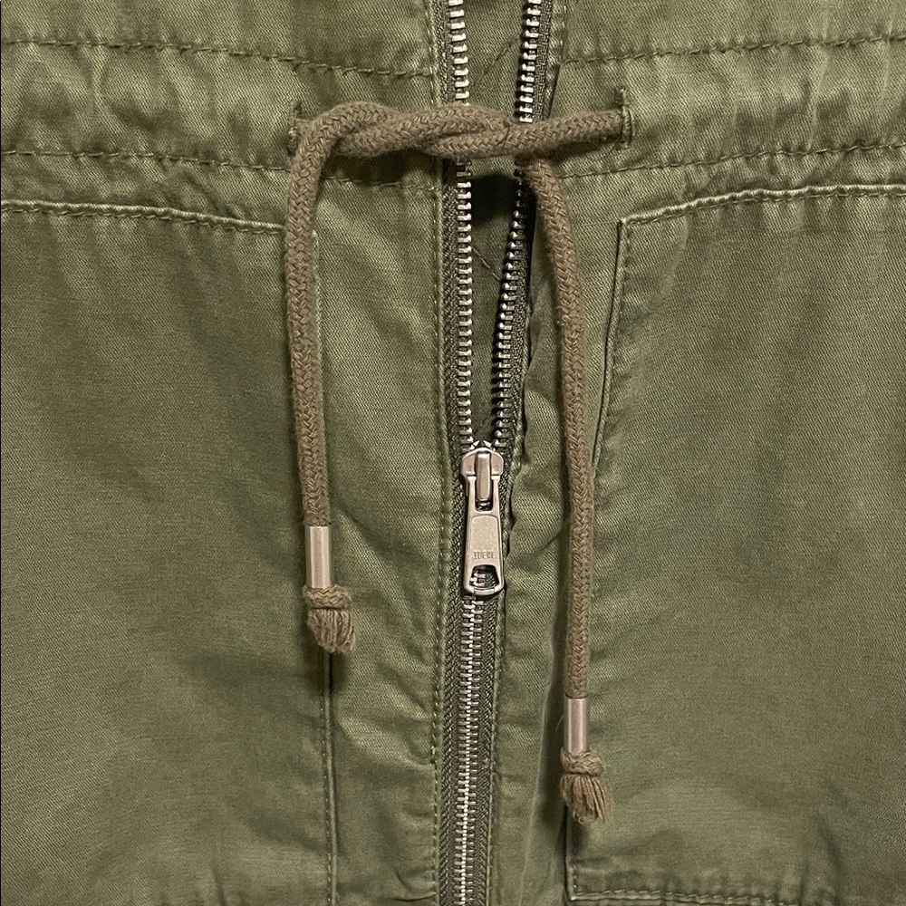 Old Navy Forest Green Utility Jacket - Picture 6 of 8